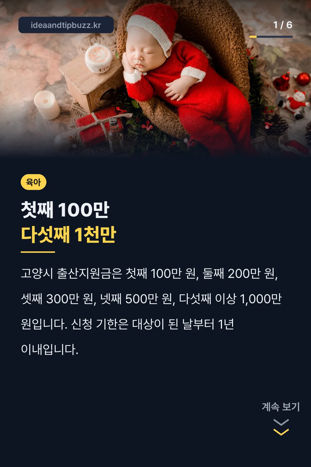 출생순위별 금액