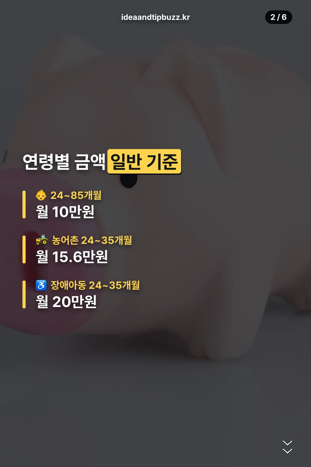 연령별 금액 정리