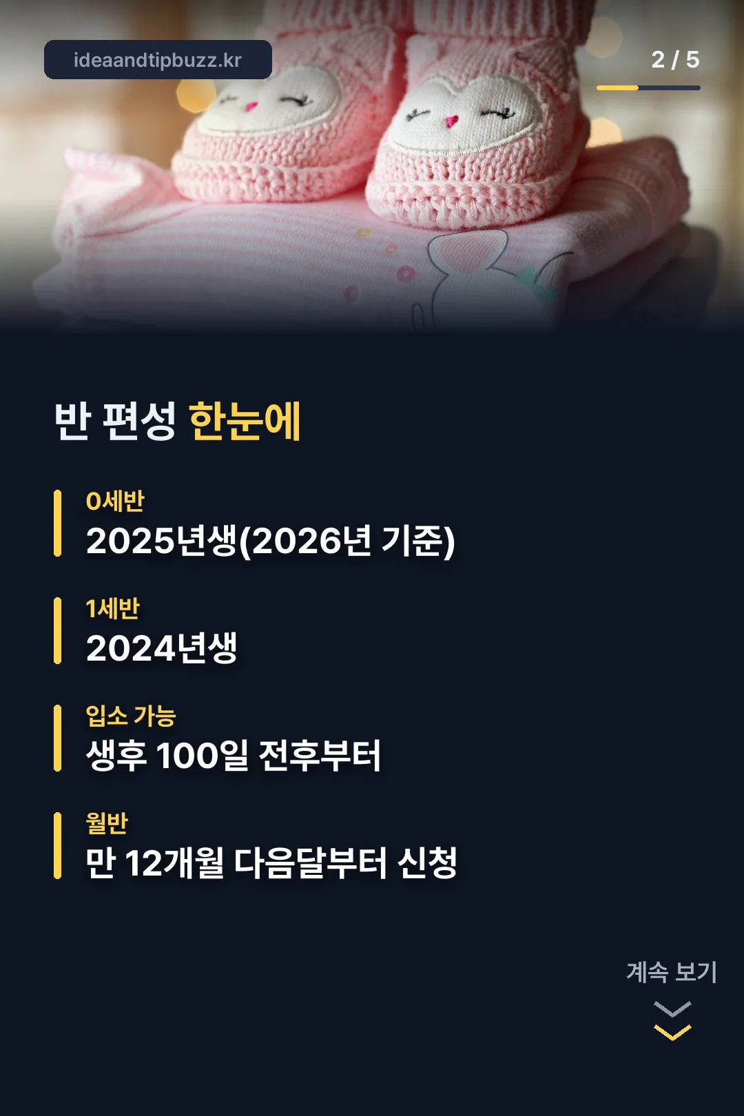 반 편성 기준표