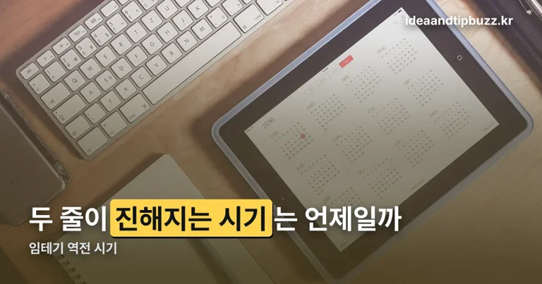 임테기 역전 시기 정리 썸네일